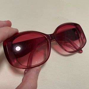 INITIUM EYEWEAR MADE IN ITALY ROSE SUNGLASSES TONY STARK RARE